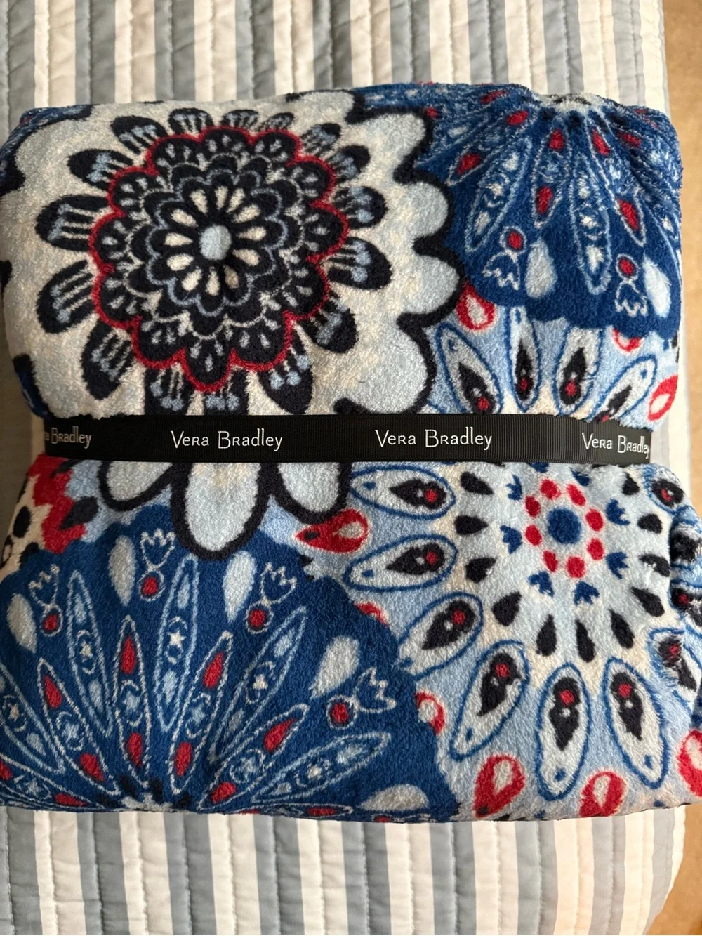 Vera Bradley plush vera